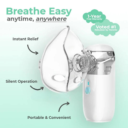 CalmCubs® 2.0  | Breathe Easy, Anytime, Anywhere