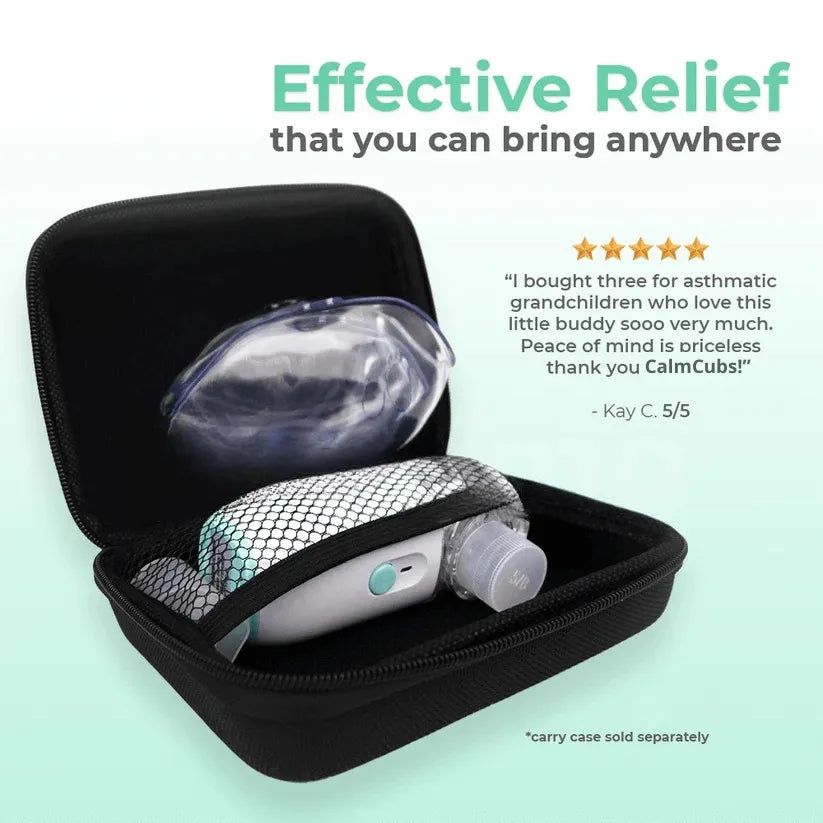 CalmCubs® 2.0  | Breathe Easy, Anytime, Anywhere
