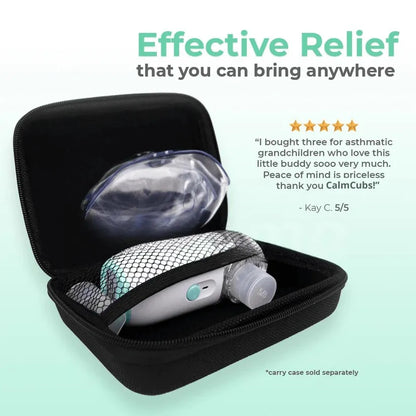 CalmCubs® 2.0  | Breathe Easy, Anytime, Anywhere